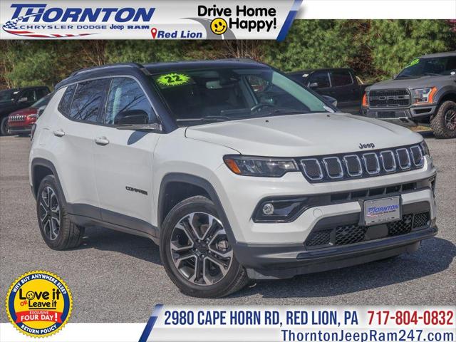 2022 Jeep Compass Limited 4x4 2022 Jeep Compass Limited 4x4