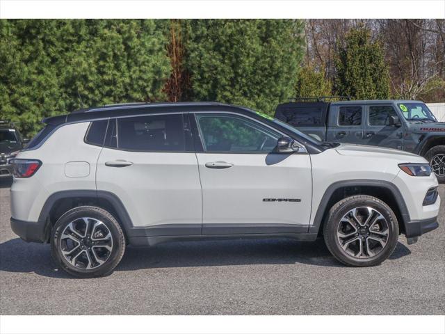 2022 Jeep Compass Limited 4x4 2022 Jeep Compass Limited 4x4