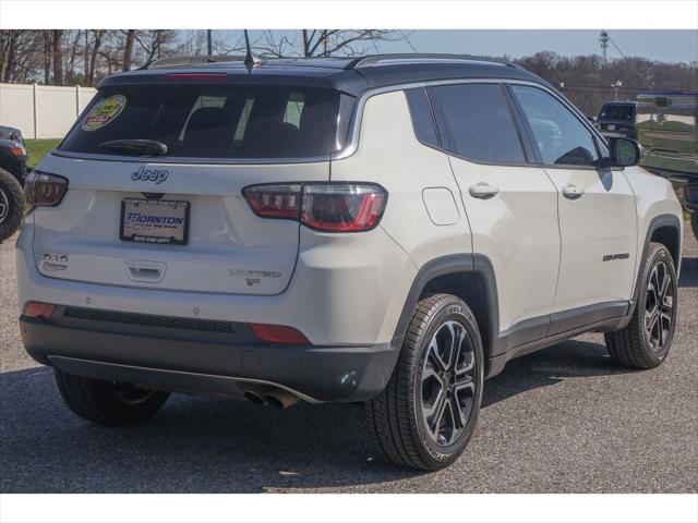 2022 Jeep Compass Limited 4x4 2022 Jeep Compass Limited 4x4