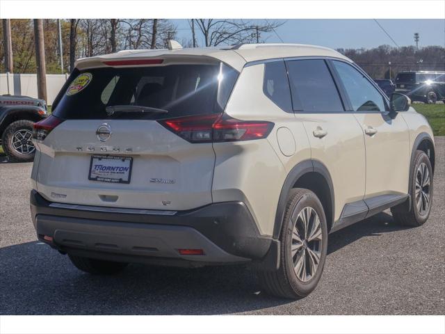 2021 Nissan Rogue SV Intelligent AWD