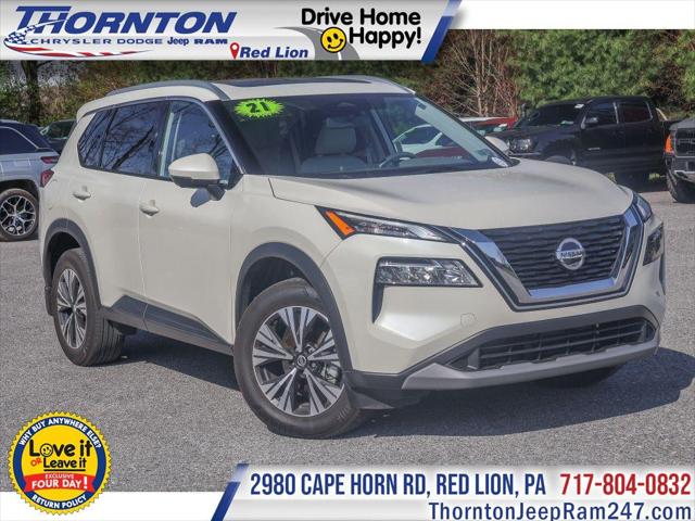 2021 Nissan Rogue SV Intelligent AWD