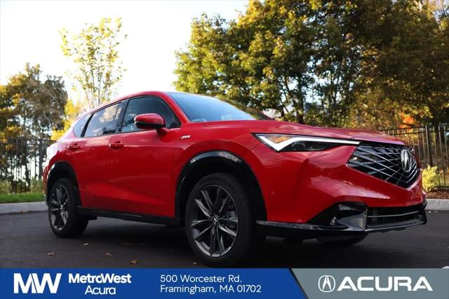2026 Acura ADX A-Spec