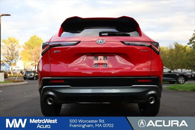 2026 Acura ADX A-Spec