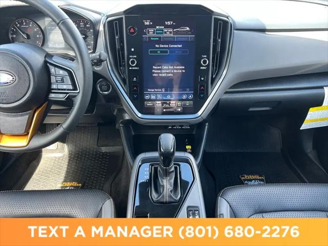 2024 Subaru Crosstrek Wilderness