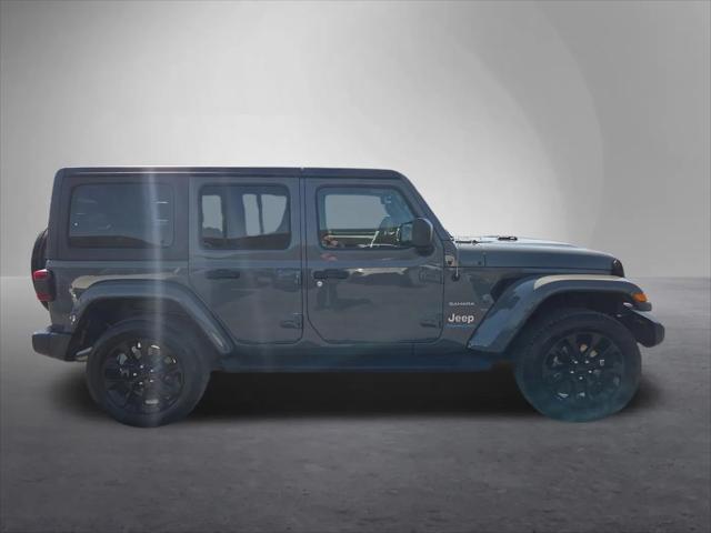 2023 Jeep Wrangler 4xe Sahara 4x4