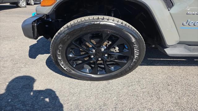 2023 Jeep Wrangler 4xe Sahara 4x4