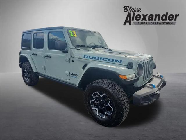 2023 Jeep Wrangler 4xe Rubicon 4x4 for sale in Burnham, PA