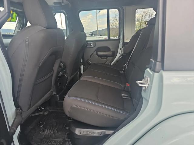 2023 Jeep Wrangler 4xe Rubicon 4x4
