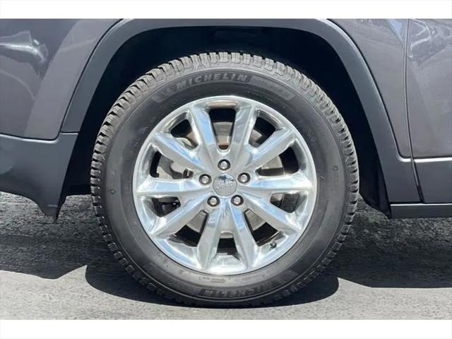 2017 Jeep Cherokee Limited 4x4