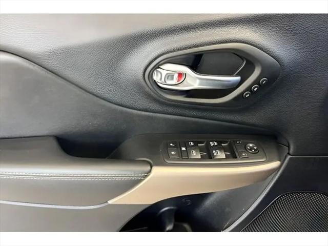 2017 Jeep Cherokee Limited 4x4