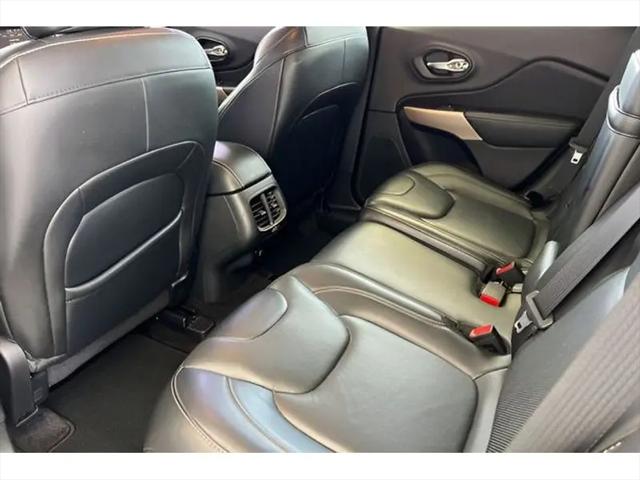 2017 Jeep Cherokee Limited 4x4