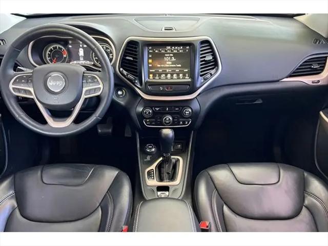 2017 Jeep Cherokee Limited 4x4