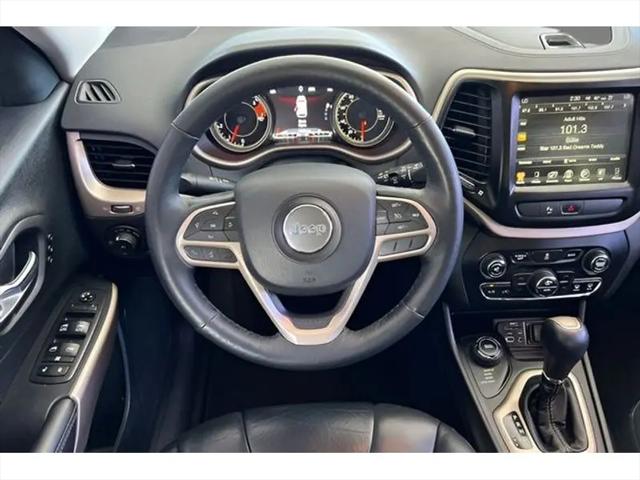 2017 Jeep Cherokee Limited 4x4