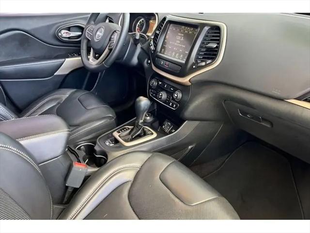 2017 Jeep Cherokee Limited 4x4