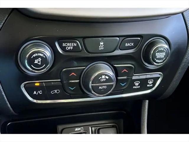 2017 Jeep Cherokee Limited 4x4