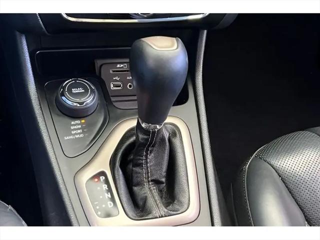 2017 Jeep Cherokee Limited 4x4