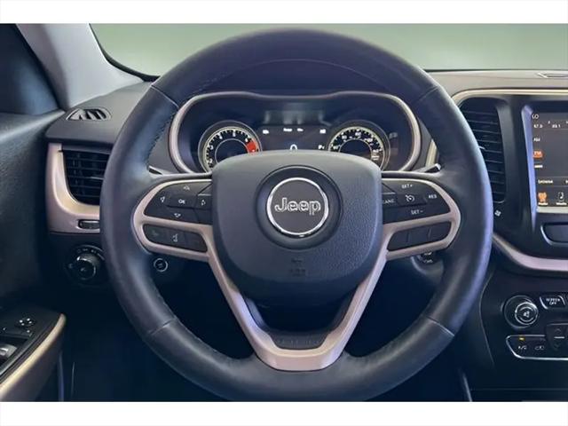2017 Jeep Cherokee Limited 4x4