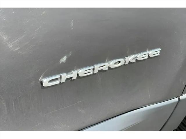 2017 Jeep Cherokee Limited 4x4