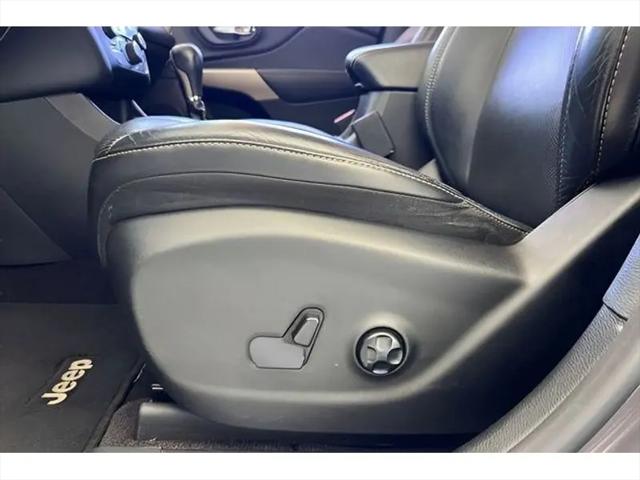 2017 Jeep Cherokee Limited 4x4