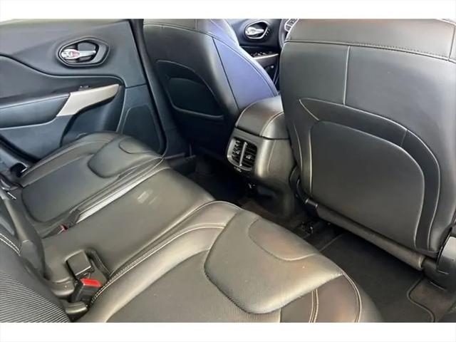 2017 Jeep Cherokee Limited 4x4