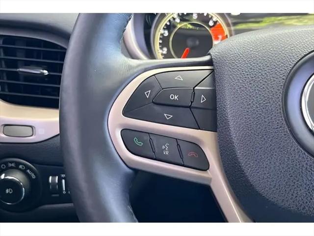 2017 Jeep Cherokee Limited 4x4