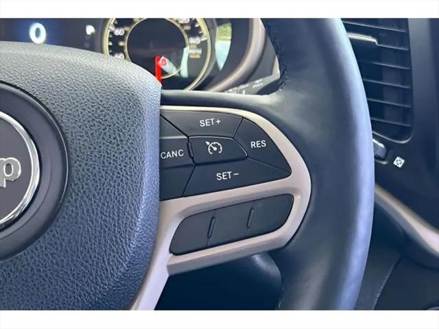 2017 Jeep Cherokee Limited 4x4