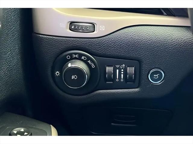 2017 Jeep Cherokee Limited 4x4