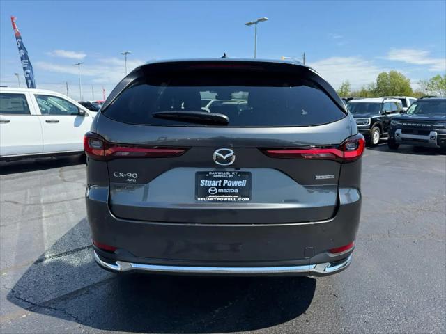 2026 Mazda X-90 3.3 Turbo Premium Plus