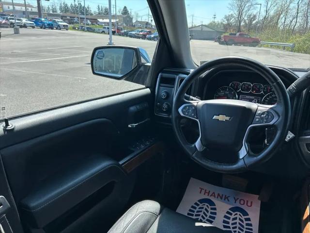 2016 Chevrolet Silverado 1500 1LZ