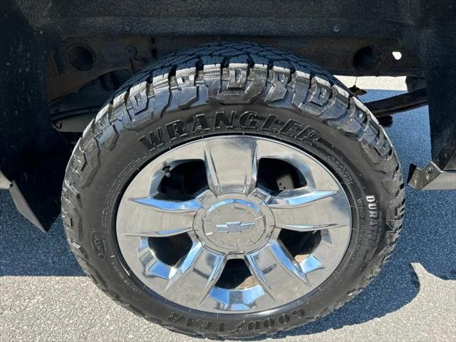 2016 Chevrolet Silverado 1500 1LZ