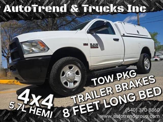 2015 Ram 2500 Tradesman for sale in Fredricksburg, VA