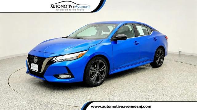 2021 Nissan Sentra SR Xtronic CVT for sale in Sewell, NJ
