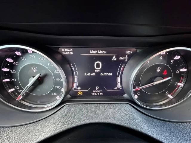 2022 Maserati Levante Modena