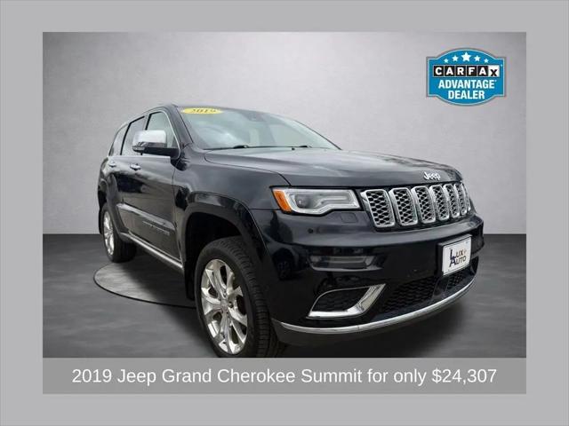 2019 Jeep Grand Cherokee Summit 4x4 for sale in Auburn, MA