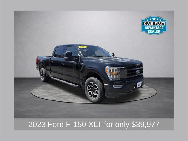 2023 Ford F-150 XLT for sale in Auburn, MA
