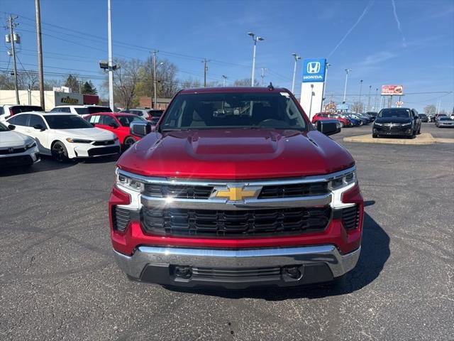 2023 Chevrolet Silverado 1500 4WD Crew Cab Standard Bed LT 2023 Chevrolet Silverado 1500 4WD Crew Cab Standard Bed LT