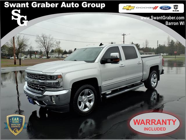 2017 Chevrolet Silverado 1500 1LZ for sale in Barron, WI