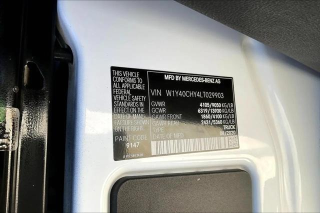 2020 Mercedes-Benz Sprinter 2500 High Roof I4