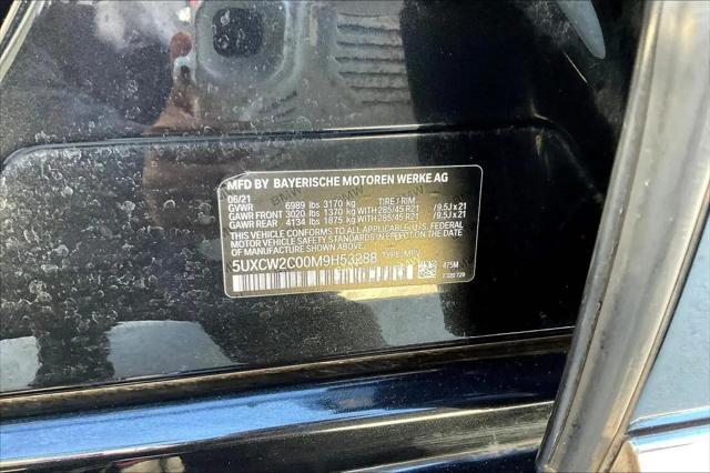 2021 BMW X7 xDrive40i