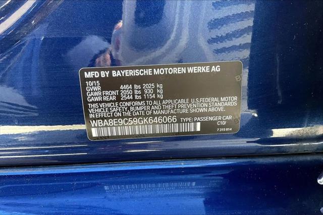 2016 BMW 3 Series 328i