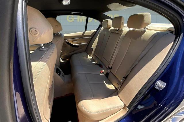2016 BMW 3 Series 328i