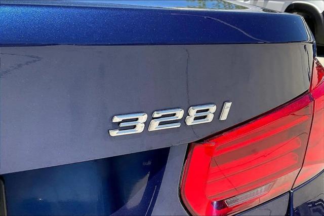 2016 BMW 3 Series 328i