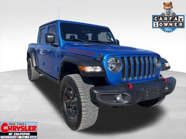 2022 Jeep Gladiator Rubicon 4x4 2022 Jeep Gladiator Rubicon 4x4