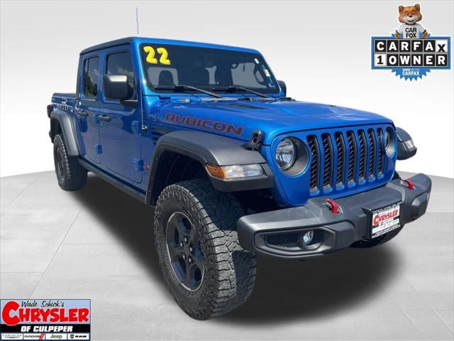 2022 Jeep Gladiator Rubicon 4x4 2022 Jeep Gladiator Rubicon 4x4