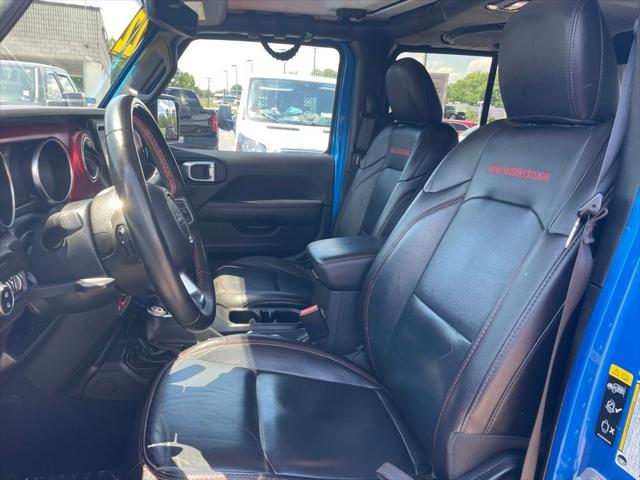 2022 Jeep Gladiator Rubicon 4x4 2022 Jeep Gladiator Rubicon 4x4