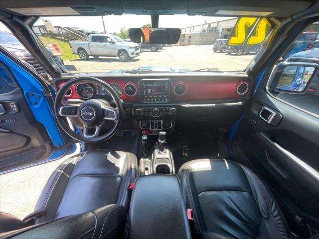 2022 Jeep Gladiator Rubicon 4x4 2022 Jeep Gladiator Rubicon 4x4
