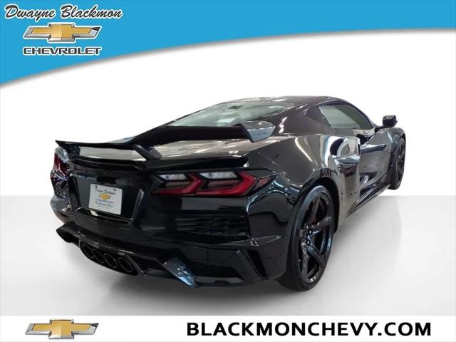 2026 Chevrolet Corvette Z06 Coupe, 3LZ, RWD