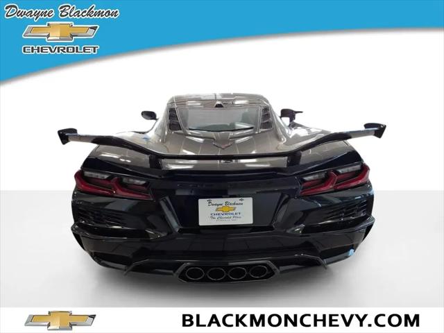 2026 Chevrolet Corvette Z06 Coupe, 3LZ, RWD