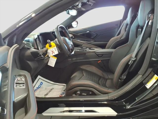 2026 Chevrolet Corvette Z06 Coupe, 3LZ, RWD