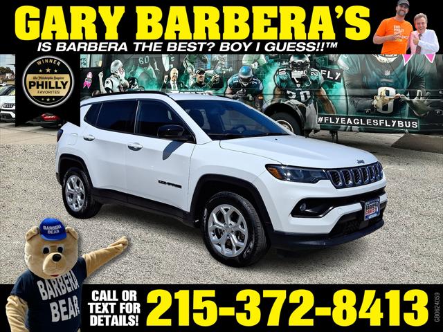 2024 Jeep Compass Latitude 4x4 2024 Jeep Compass Latitude 4x4